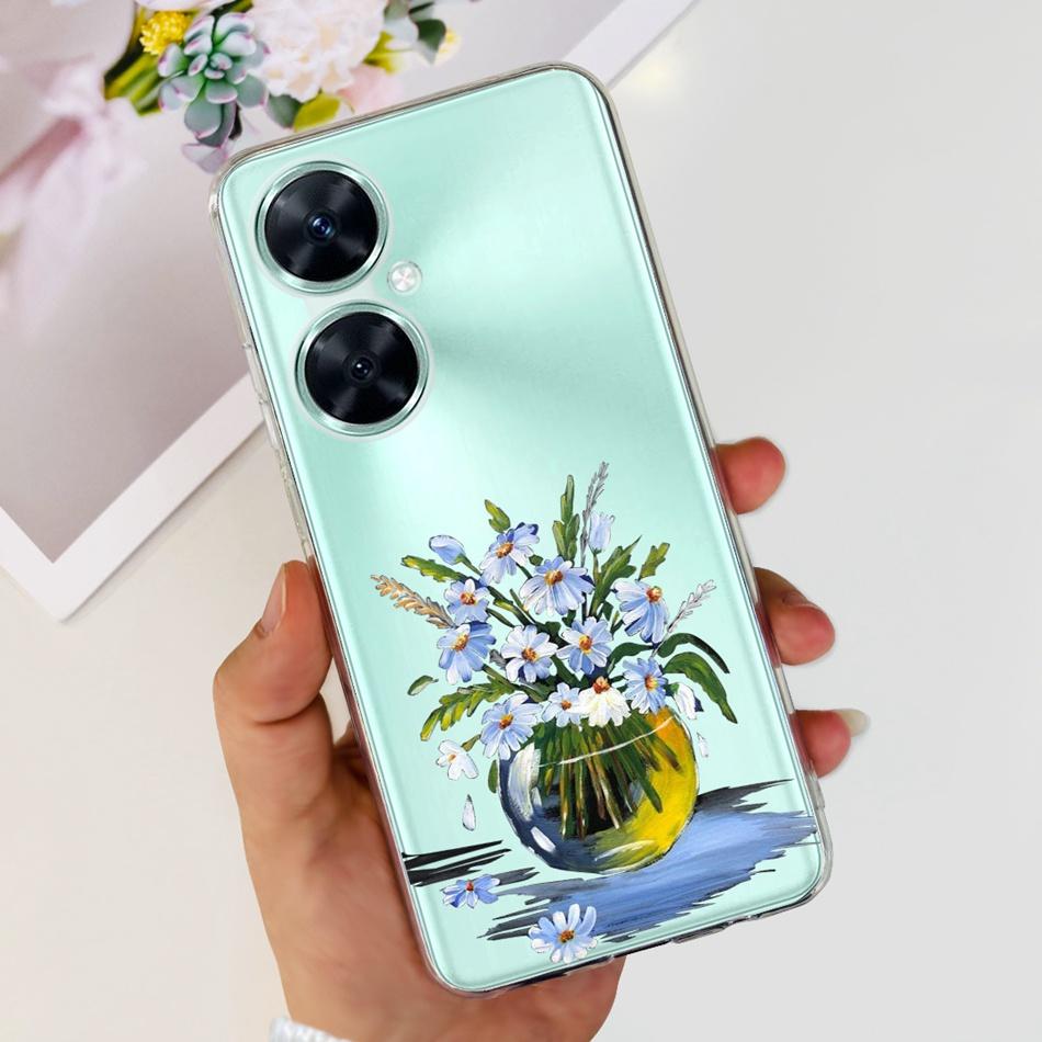 Модный элегантный чехол с узором для Huawei Nova 11i, мягкий силиконовый TPU задняя крышка для Huawei Nova11i 4G MAO-LX9