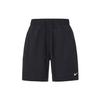 Мужские повседневные шорты с кулиской Dri-FIT, однотонные, низ, черный DV9858-010
