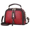 Luxury Handbags Women Bags Designer PU Leather Solid Color Messenger Bag Fashion Shoulder Crossbody Bags Girls Tassen Tote
