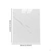 Backsplash Wall Tile Sticker Imitation Marble PVC Modern Panel Wallpaper for