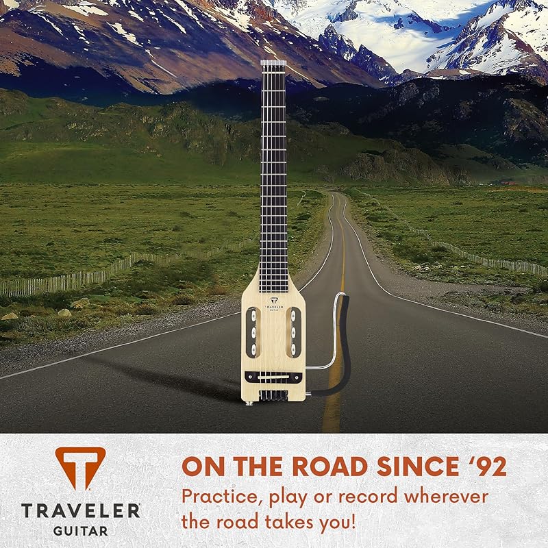 TRAVELER GUITAR traveler guitar Ultra-Light Nylon Ultralight nylon / Maple maple