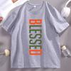 Blessed Tshirt Christian Faith Tee Religious Soft Comfortable Cotton Short Sleeve Tshirt Streetwear Loose Round Neck Clothes