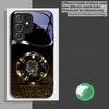 Фиолетовый четырехлистник Для Samsung Galaxy S20 FE S21 22 23 Plus S24 Ultra S25 Edge S24Ultra Для Magsafe Стеклянный чехол для телефона