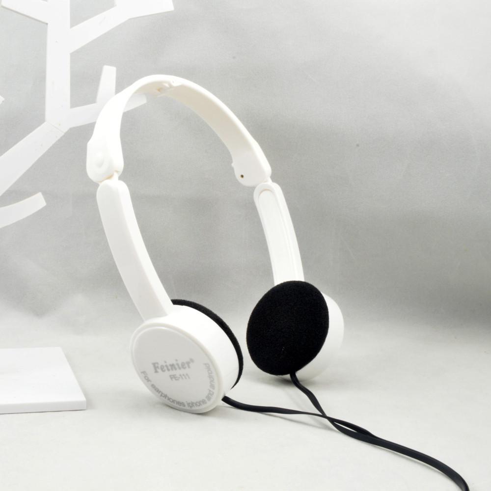 Feinier FE-111 Детская басовая стереогарнитура, проводная с микрофоном