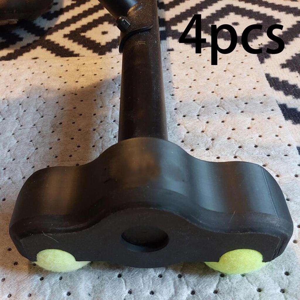 Адаптеры для ножек для внутреннего велосипеда Snap Rocker Feet для силовых тренировок для взрослых, быстрая замена настроек