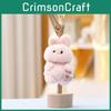 Handbag Delightful Rabbit Plush Toy Keychain For Children Gift And Collect