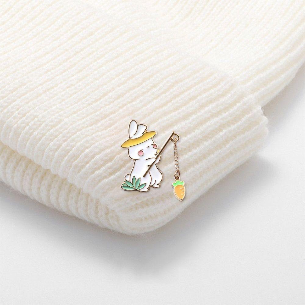 Мультяшный дизайн Значок-пин с животным Эмалевое покрытие Мультяшный кот Пин Креативная брошь Аниме значки