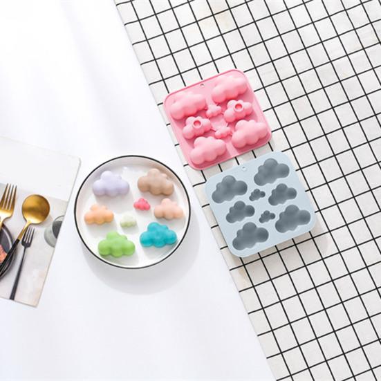 Силиконовая форма для мыла с 8 полостями, нелипкая пищевая форма для самостоятельного изготовления свечей, смолы, пластыря, формы для шоколадного печенья, торта, льда