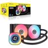Refroidissement PC - CORSAIR - CW-9061022-WW - iCUE LINK TITAN 240 RX LCD AIO