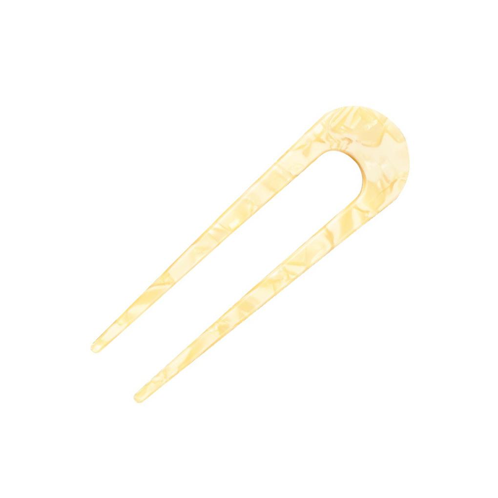 Женские ацетатные U-образные палочки для волос, заколки-заколки, ретро-подарки, головные уборы для девочек, свадебные повязки на голову, аксессуары для повседневной носки