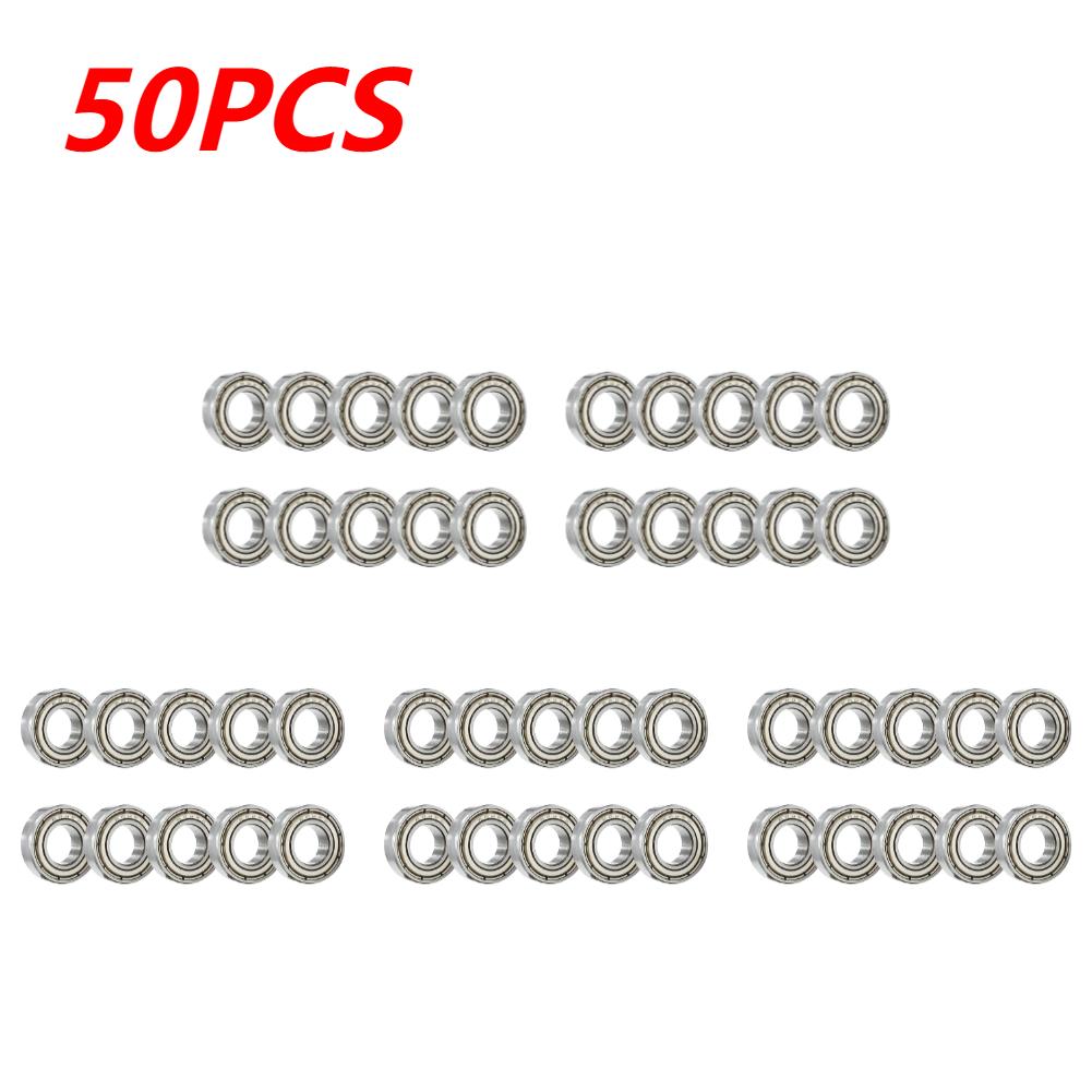 10-100pcs 688ZZ Ball Bearing 8x16x5mm Double Shielded Double Metal Seal Deep Groove Ball Bearings Heavy Load 3D Printer