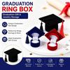 Composites Doctoral Hat Ring Box Earrings Packaging Box  Student Graduation Season