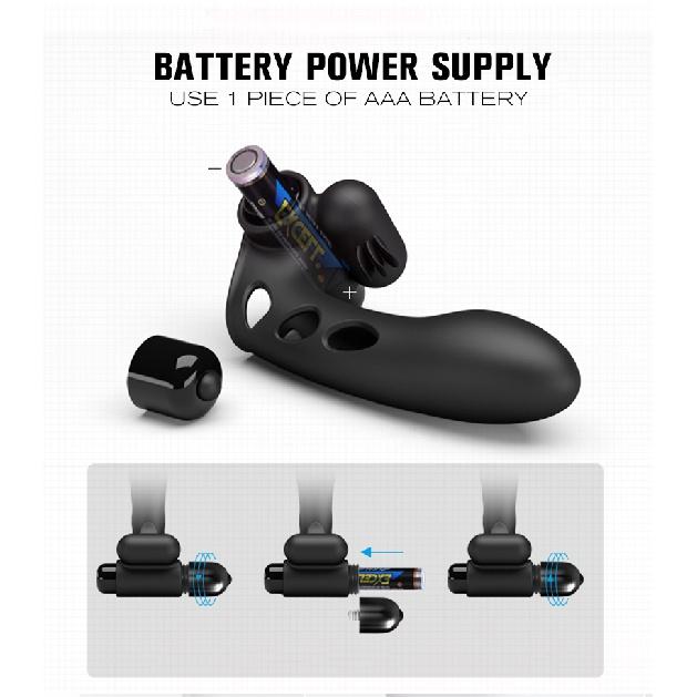 Силиконовый вибратор с рукавом для пальцев для женщин, 10 режимов, вибрирующий Стимулятор точки G, клитора и ануса, секс-игрушки для взрослых, секс-игрушки для влюбленных пар