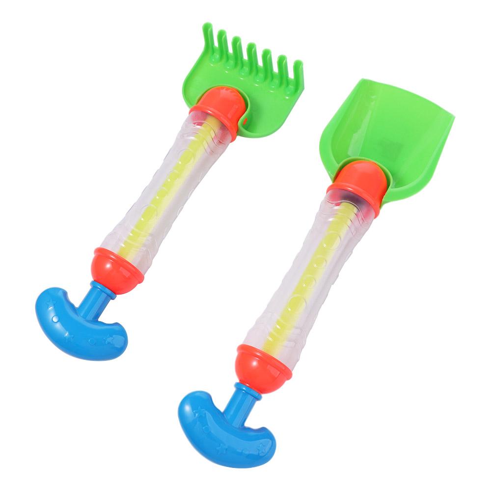 Shovels Water Spray Toys Plastics Pulling Type Sprinkler Toy Beach Swimming Pool