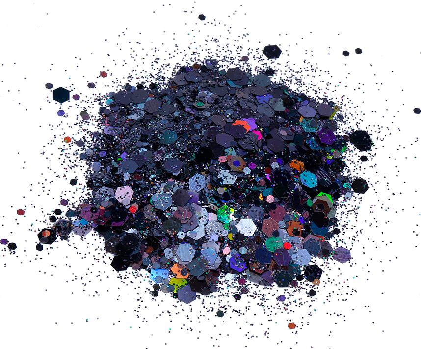 Multi-color Nail Sequins Nail Art Flake Nail Glitter Paillette Mixed Thin Shining 3D Stickers Manicure Make up DIY