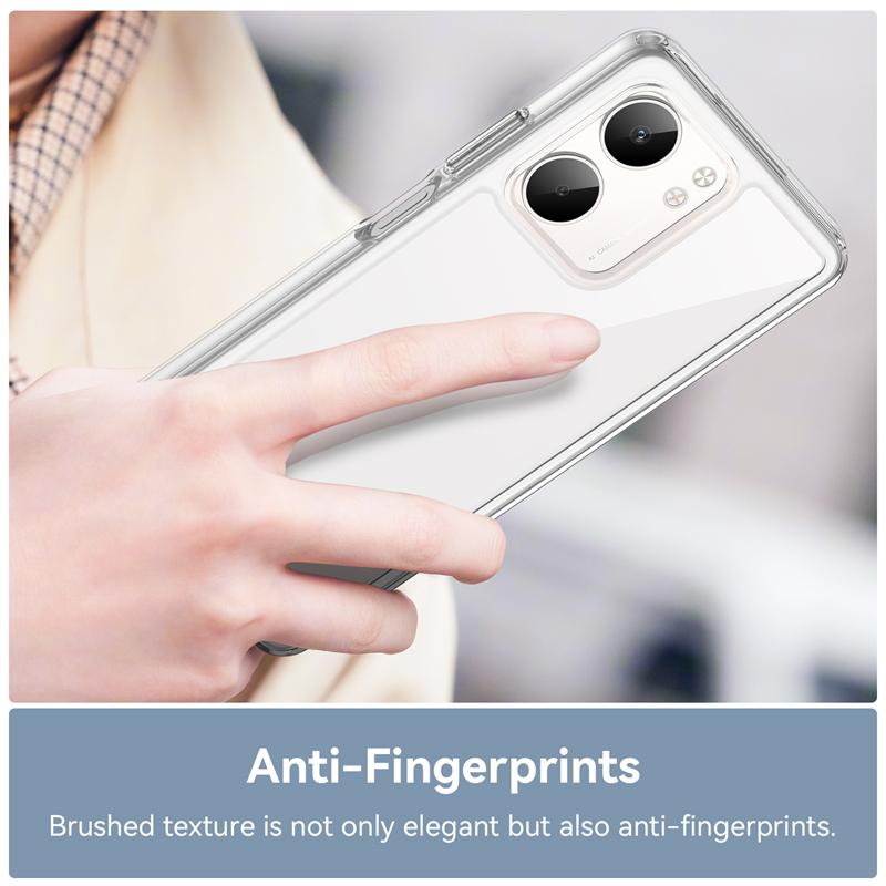 Transparent Case For Oppo A5X Case Anti-knock Soft Silicone Colorful Back Cover For Oppo A5X 5G Case Cover For Oppo A5X 4G Funda