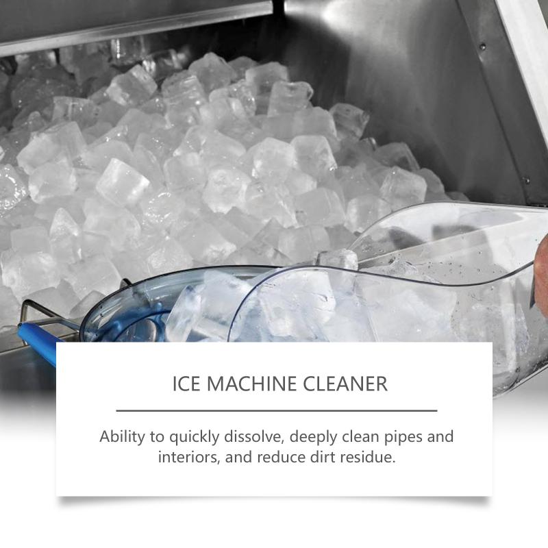 Ice Machine Descaler Tablets  Powerful Deep Cleaning Odor Removal for Household Business Scenarios