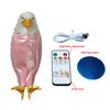 Пульт дистанционного управления, зарядка, 3D-лампа Eagle, настенный светильник, проектор в форме орла, современная творческая атмосфера, лампа, 3D-принт, животное