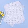 10 листов/партия 50*70 см подарочная упаковочная бумага DIY ручная работа поделки звезда любовь точка узор папиросная бумага цветочный упаковочный материал