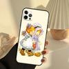 Чехол для телефона Sarah Kay Girl для iPhone 15 14 13 12 11 16 17 Pro Max 13 mini 15 16 Plus 16e 17 Air Cover Funda
