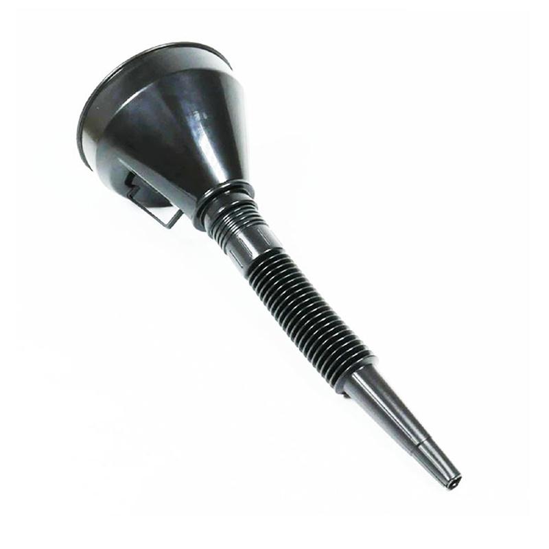 2-In-1 Refueling Funnel With Strainer Can Spout For Oil Water Fuel Petrol Diesel