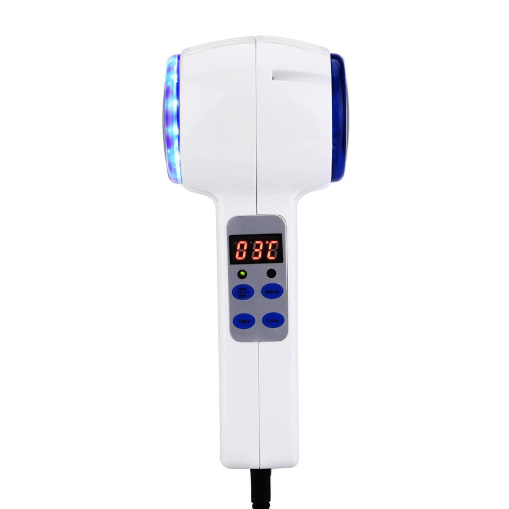 Hot Cold Hammer Cryotherapy Blue Photon   Treatment Skin Beauty Massager