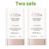 d’Alba Vegan Waterfull Essence Suncream SPF50+PA++++ 50ml×2 / KOREA COSMETIC