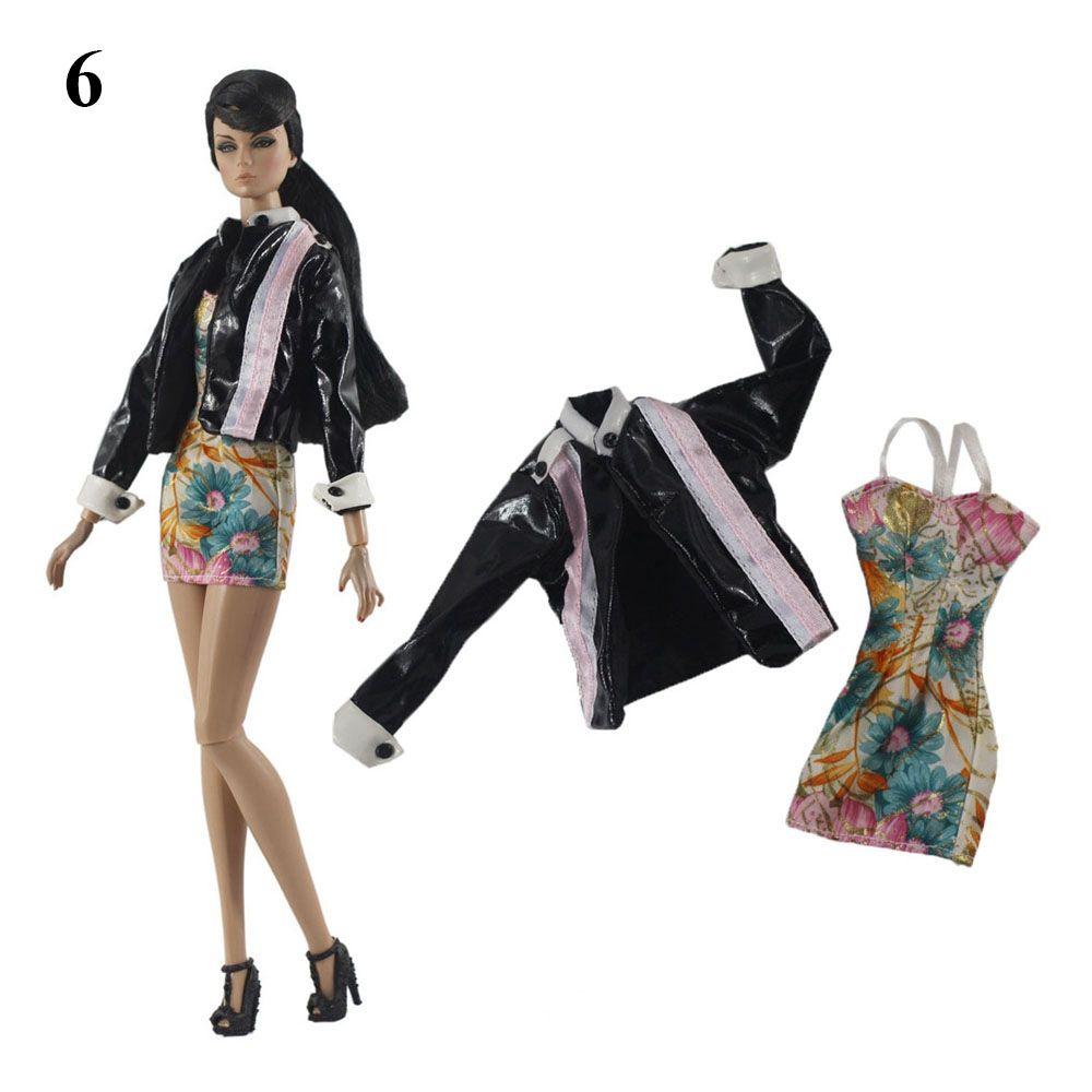11,5" 1/6 BJD Куклы Одежда Аксессуары Кожаные Брюки Шорты Кукольные Брюки Кукольные Пальто Джинсы