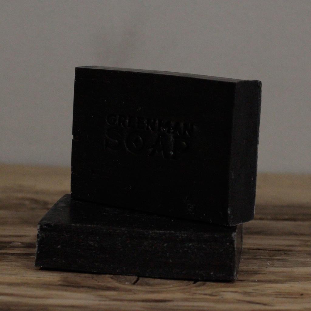 3x Handmade Charcoal Soap Bar - Clove and Sage 100g