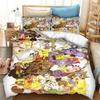 3D Print Anime Digimon Adventure 3D Duvet Cover Bedding Set Comforter Linen Pillowcases Home Decor Single Double Twin King Queen
