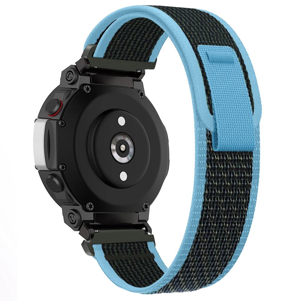 Нейлоновый ремешок Trail Loop для умных часов Huami T-REX 3/2 Спортивный браслет для Xiaomi Amazfit T-Rex/T Rex Pro 2 Correa
