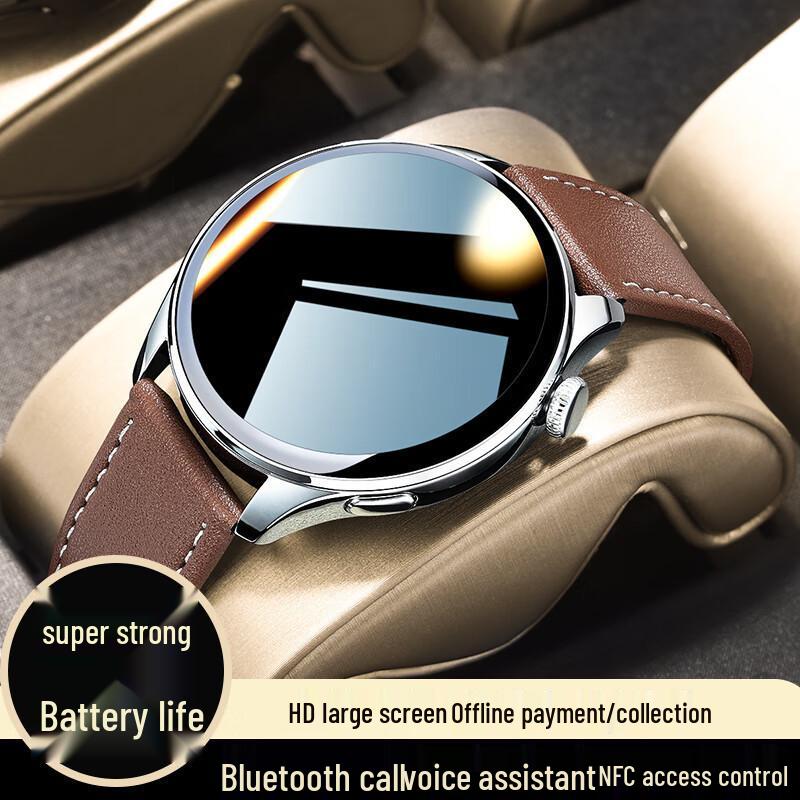 Новые умные часы: Звонки по Bluetooth, Мониторинг сердечного ритма и артериального давления, Отслеживание сна и физической активности