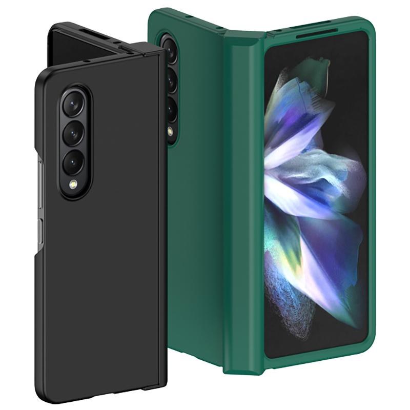 Противоударный шарнирный чехол для Samsung Galaxy Z Fold 4 5g, чехол для Galaxy Z Fold 4 Fold4, защитный шарнир с защитой от отпечатков пальцев