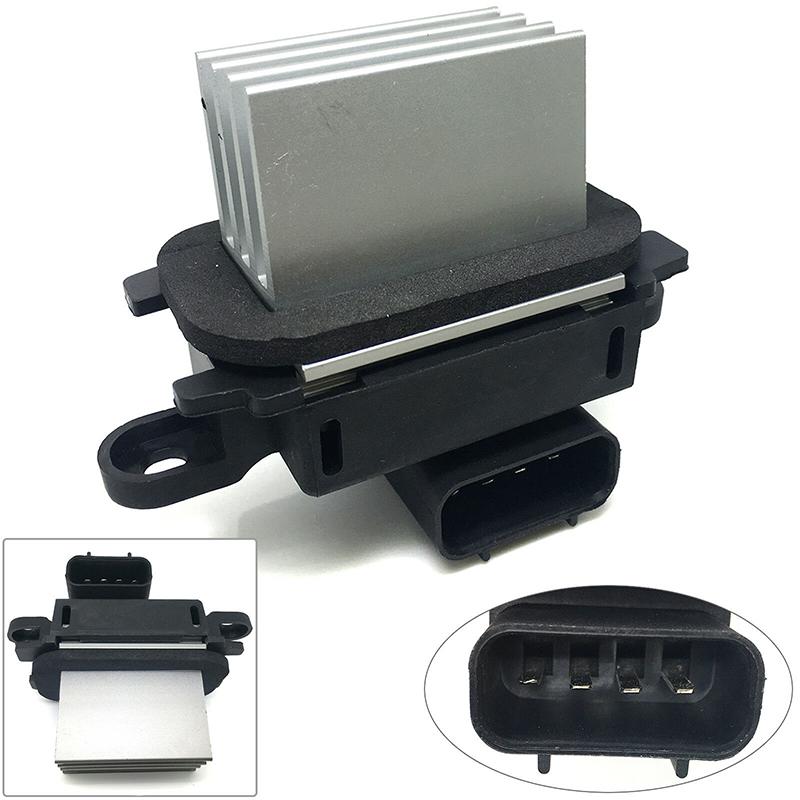 4-контактный модуль управления резистором вентилятора отопителя HVAC переменного тока для Ford F150 Navigator