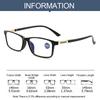 Vision Care Portable Eyeglasses Reading Glasses Presbyopia Eyeglasses Blue Light Blocking Glasses