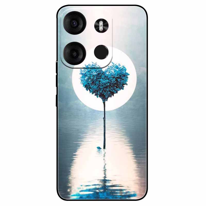 Чехол для Tecno Spark Go 2023 ТПУ Модный Милый Силиконовый Задний Чехол Для Tecno Pop 7 Pro BF7 Funda Ударопрочный Pop7pro 7Pro Capa
