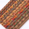 Cork Fabric Natural Color Retro Faux Leather Sheets,Thin Soft Cork Ribbon Fabric Suitable for Bags, Laptop Case,  or DIY Crafts