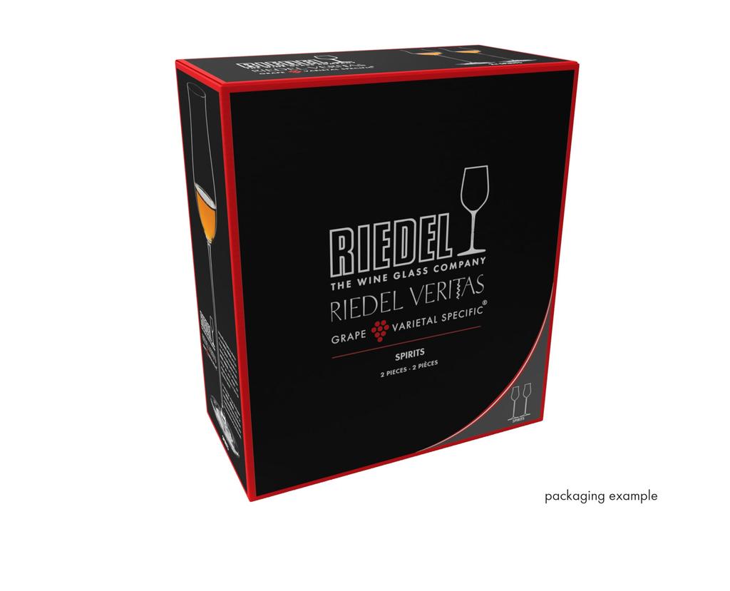 [Оригинальный] RIEDEL Набор из 2 бокалов Riedel, Бокалы Riedel Veritas для крепких напитков, 152 мл, 6449/71, Максимальный диаметр 81 мм (база) x Высота 235 мм