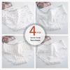 Nanjiren Women's Sweet Print Cotton Panties (B-Style 4-Pack)