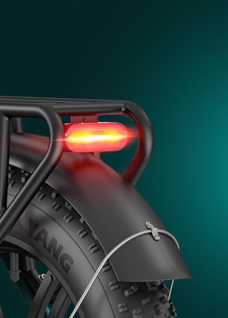 ENGWE L20 Boost 250W Torque E-Bike | 48 В 13 А·ч | Запас хода 126 км | Покрышки 20x4.0 MTB | Режим Boost Power