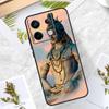 Lord Shiva Hindu God Buddha Case For Redmi Note 13 Pro Plus 12 11 10 9 Pro 9S 10S 11S 12S 10A 9C 10C 12C 13C Back Cover