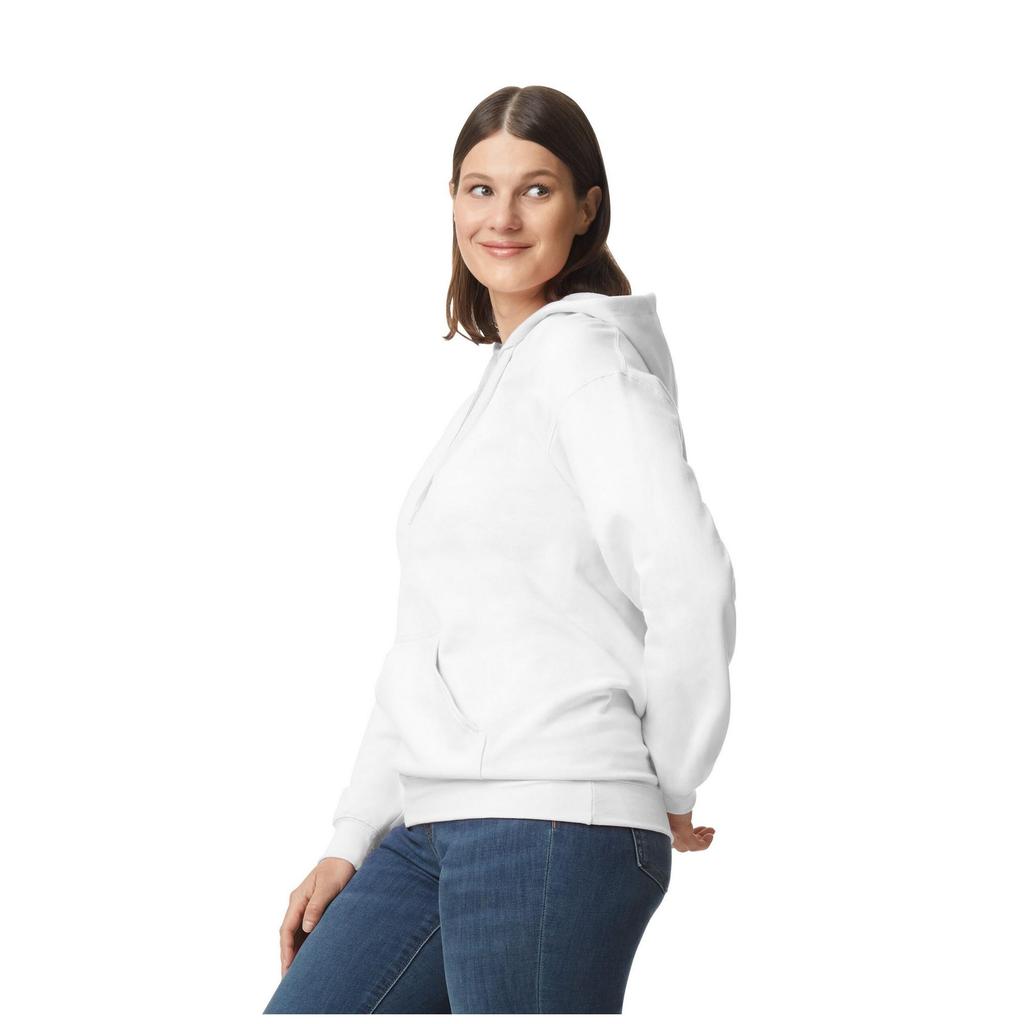 Gildan Unisex Adult Softstyle Plain Fleece Midweight Hoodie