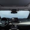 Sauicemy Солнцезащитный козырек на лобовое стекло для Toyota Sienna 2021 2022 2023 Аксессуары Автомобильный Серебристый 5-слойный