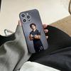 Чехол для телефона G-Guillermo Ochoa для iPhone 17, 16, 15, 14, 13, 12, 11 Plus, Pro Max, Другие Мягкий Черный Чехол