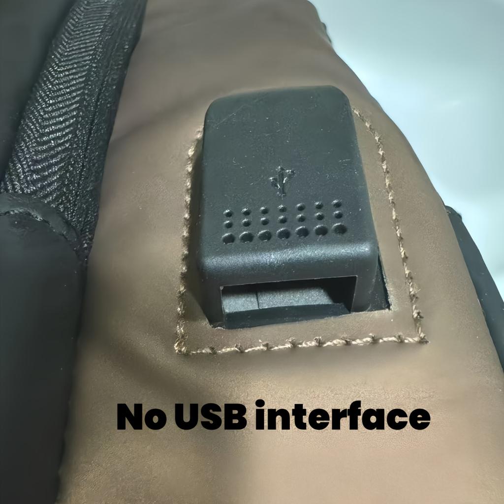 Мужская противоугонная сумка с кодовым замком на груди - с USB-портом для зарядки и кодовым замком, стильная повседневная спортивная сумка через плечо для мотоцикла