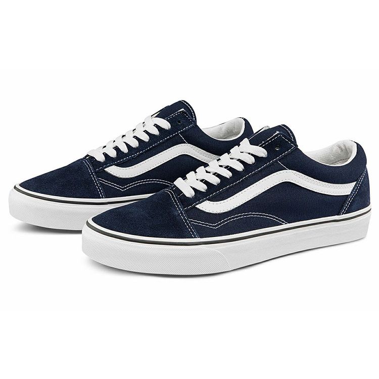 Vans Кроссовки унисекс Old Skool Parisian Night Синие True-White VN0A5JMI4W6