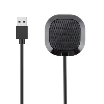 Портативный USB-микрофон для конференций 360 градусов, всенаправленный, конденсаторный, для видеозвонков, вебинаров, домашнего офиса