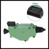 Front Left Right Door Lock Latch Actuator Replacement Fit for Volkswagen EuroVan - Pack of 1 Green Black Durable Material