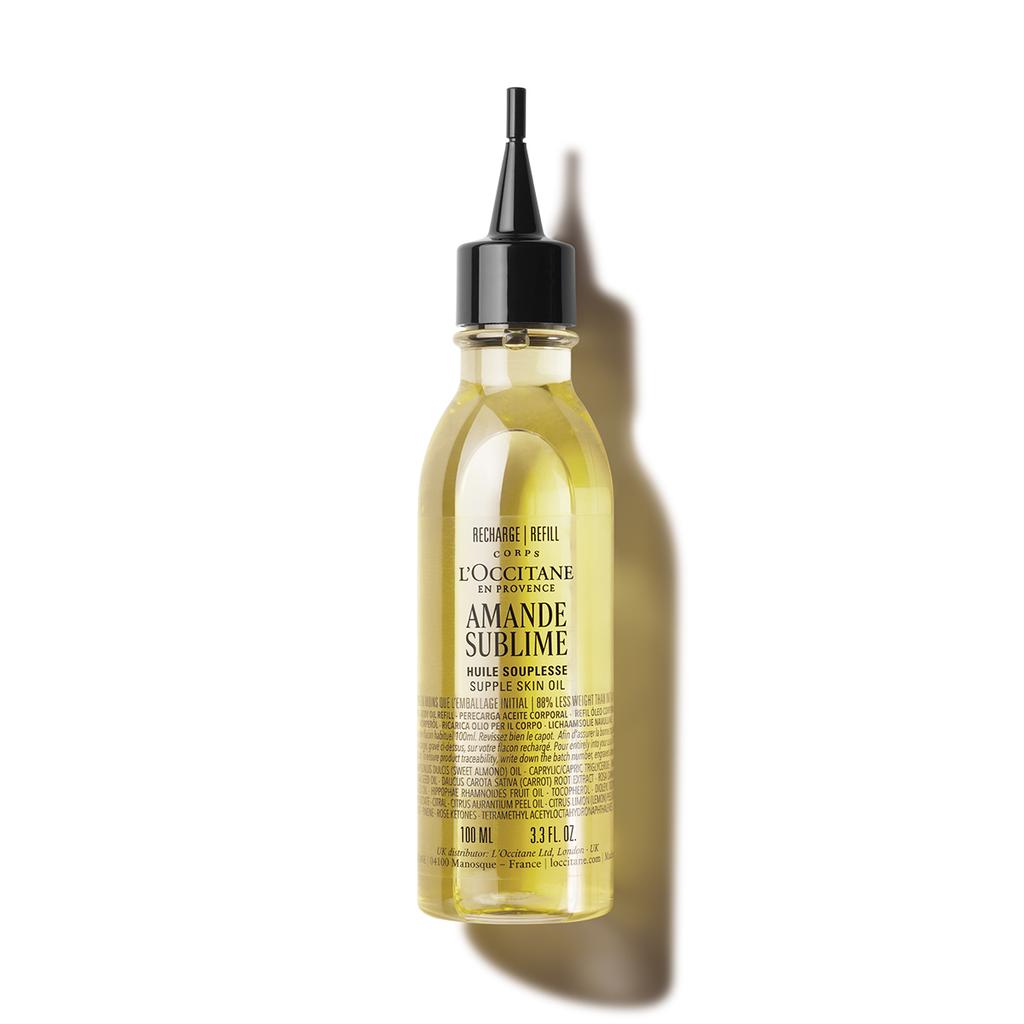 L'OCCITANE Миндальное масло для эластичности кожи, сменный блок 100 мл