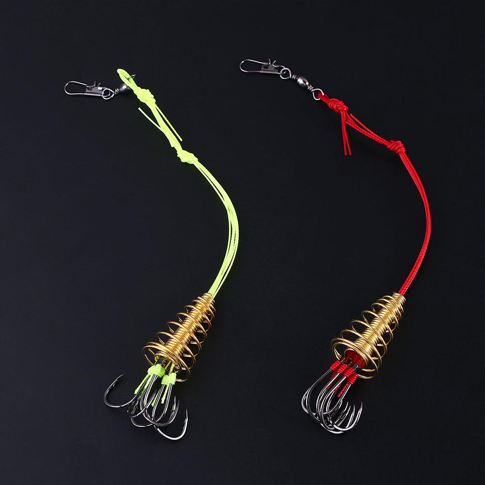 Carbon Steel Fishing Tackle Lure Trap Hooks Explosion Fishing Hooks Fishinghooks Fishing Bait Hooks